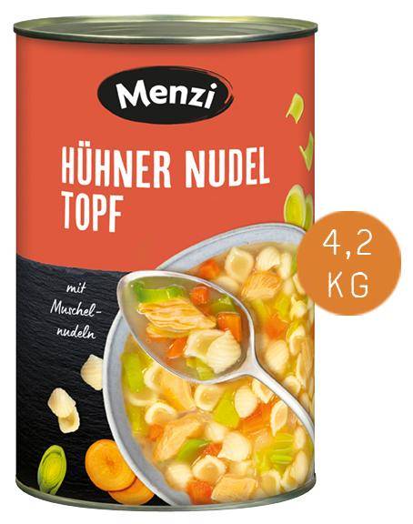 Hühner Nudel Topf