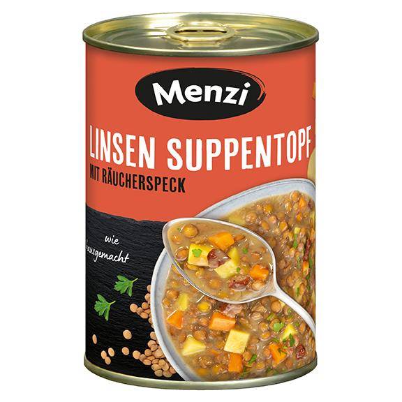 Linsen Suppentopf