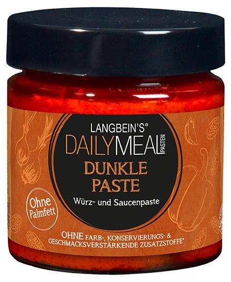 Dunkle Paste