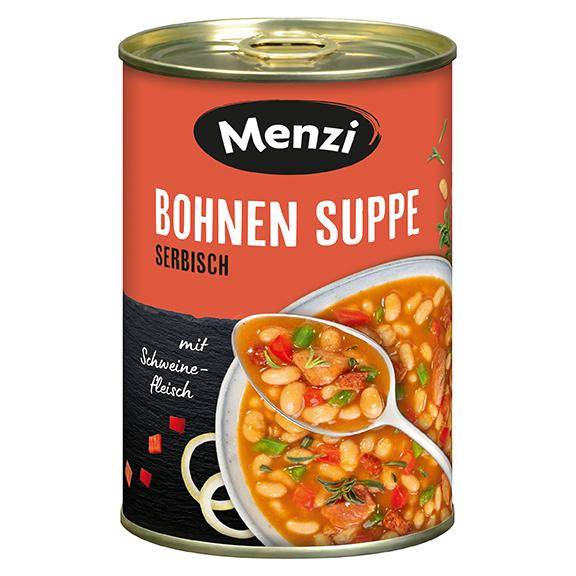 Bohnen Suppe serbisch