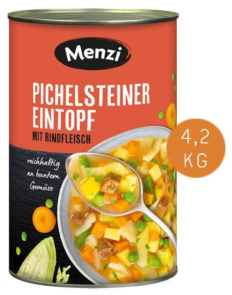 Pichelsteiner Eintopf mit Rindfeisch