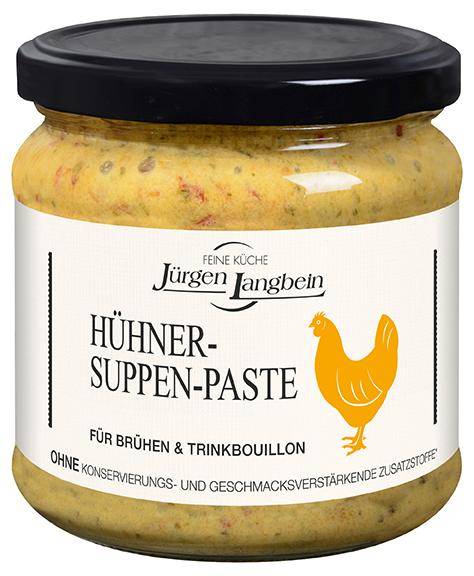 Hühner-Suppen-Paste