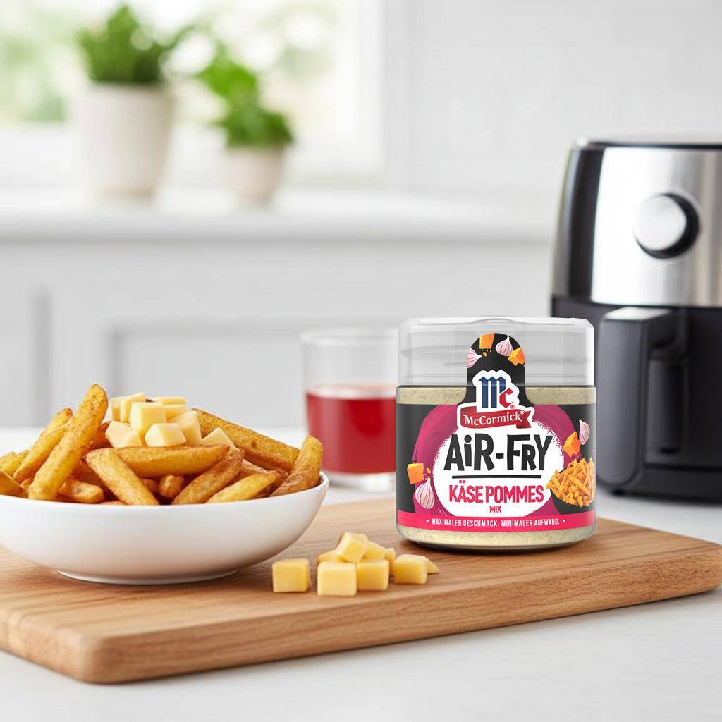 Air-Fry Käsepommes Mix