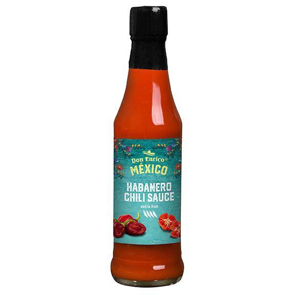 Habanero Chili Sauce extra hot