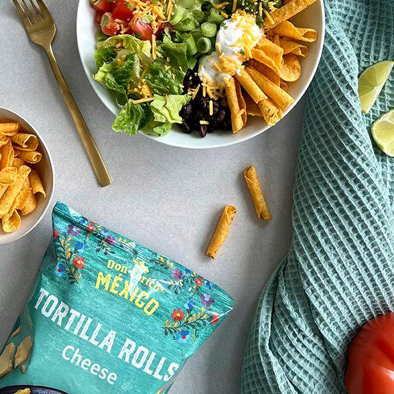 Tortilla Rolls Cheese