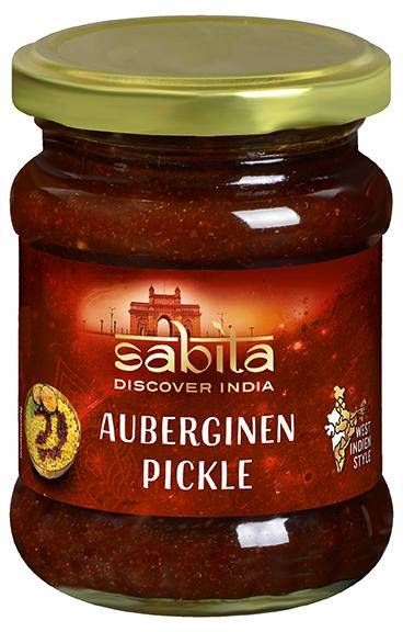 Auberginen Pickle