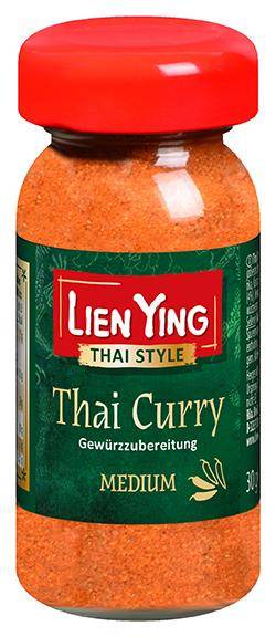 Thai Curry Gewürzzubereitung