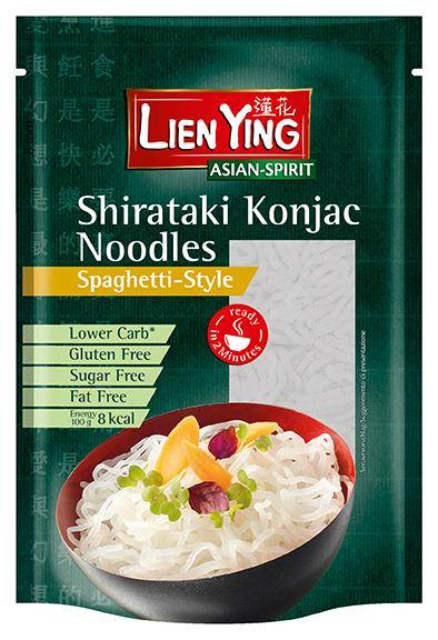 Shirataki Konjac Noodels Spaghetti-Style