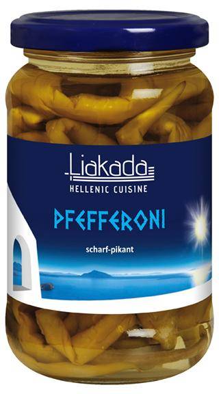 Pfefferoni scharf-pikant