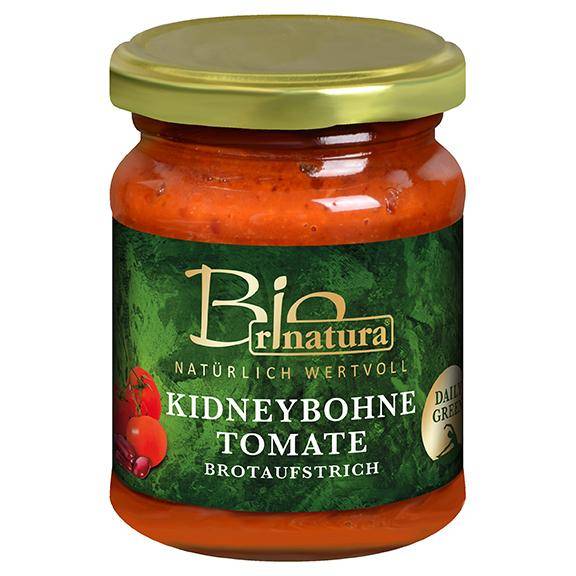 Kidneybohne Tomate Brotaufstrich Bio