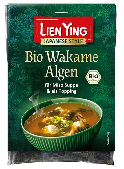 Bio Wakame Algen