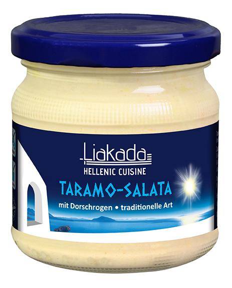 Taramo Salata mit Dorschrogen traditionelle Art
