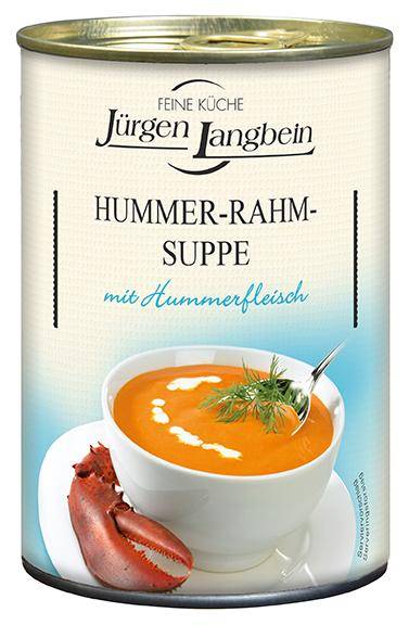 Hummer-Rahm-Suppe