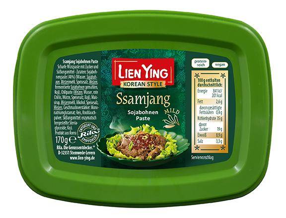 Ssamjang Soja Paste