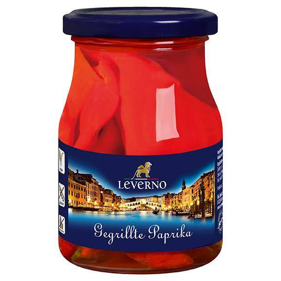 Gegrillte Paprika