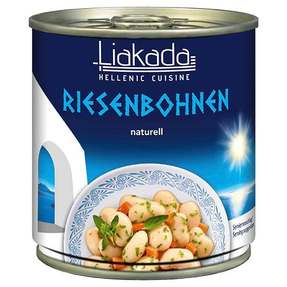 Riesenbohnen naturell