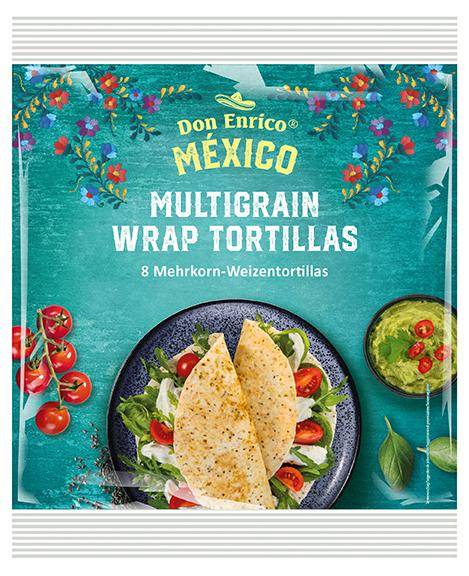 Multigrain Wrap Tortillas