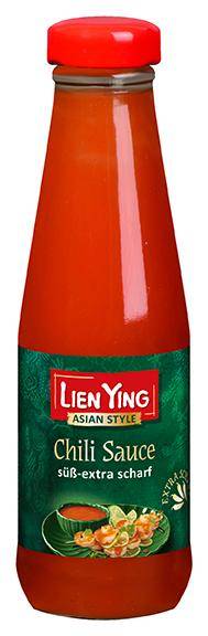 Chili Sauce süß-extra scharf