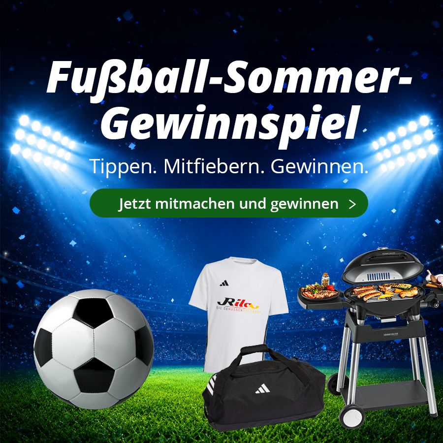 Teaser Gewinnspiel Fußball