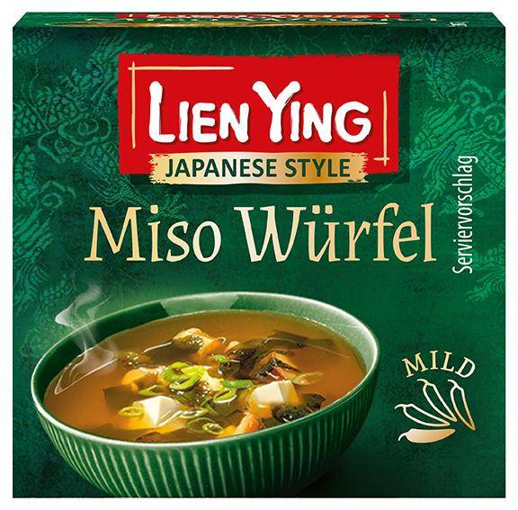 Miso-Würfel