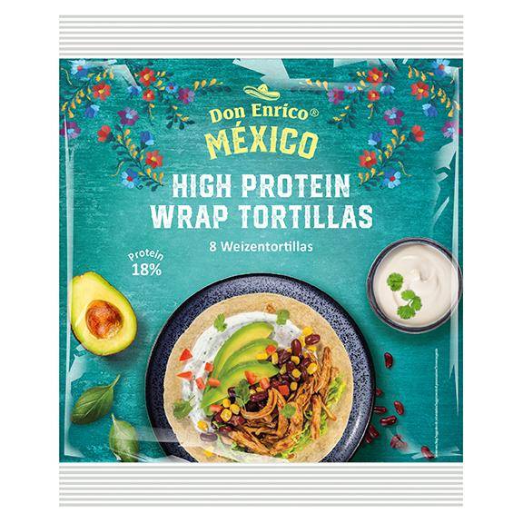 High Protein Wrap Tortillas