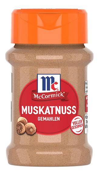 Muskatnuss gemahlen