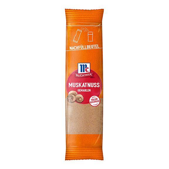 Muskatnuss gemahlen