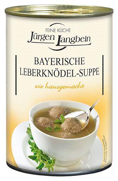 Bayerische Leberknödel-Suppe