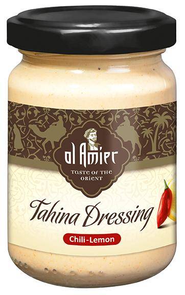 Tahina Dressing Chili-Lemon