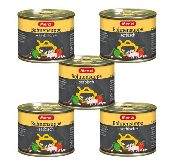 Bohnen Suppe serbisch