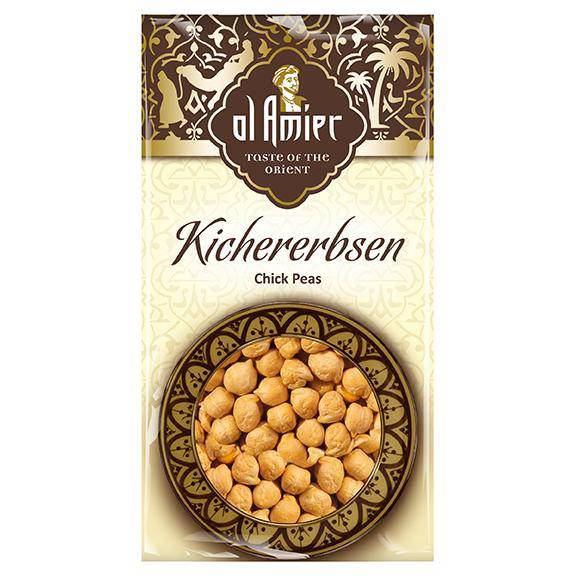 Kichererbsen getrocknet