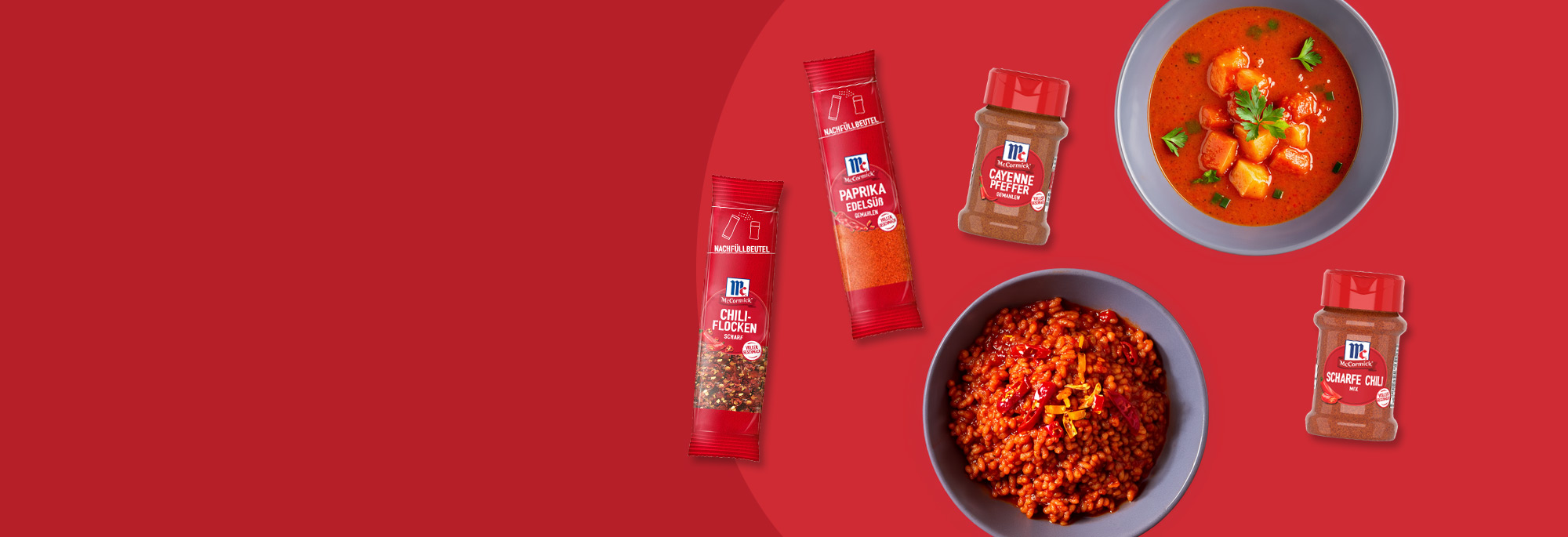 Hintergrundbild McCormick Chili+Paprika