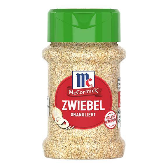 Zwiebel granuliert