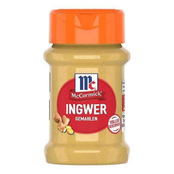 Ingwer gemahlen