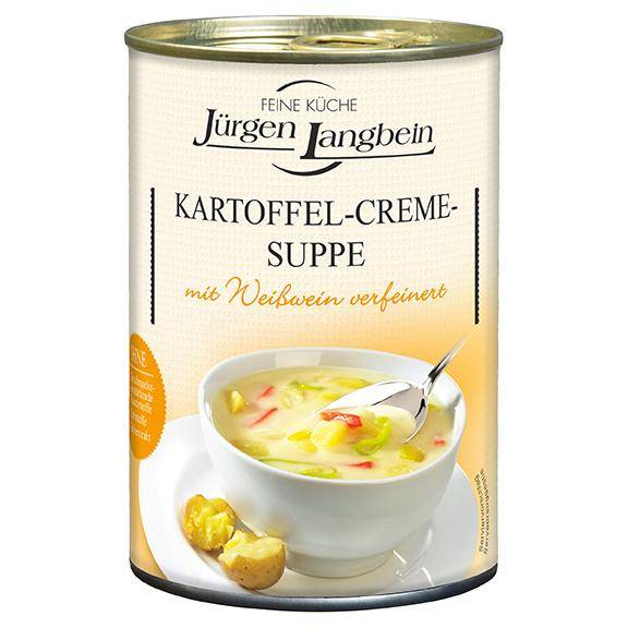 Kartoffel-Creme-Suppe