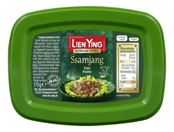 Ssamjang Soja Paste