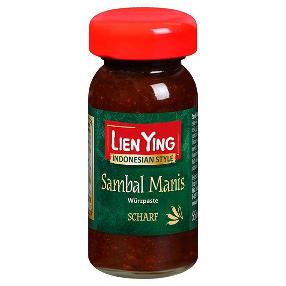 Sambal Manis Würzpaste