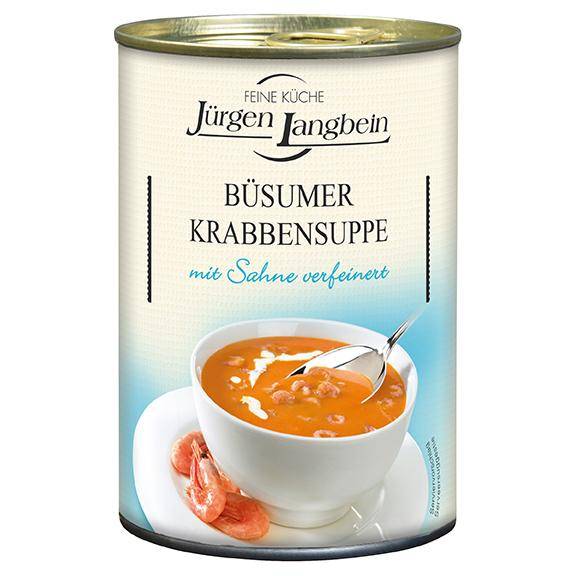 Büsumer Krabbensuppe