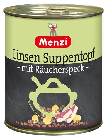 Linsen Suppentopf
