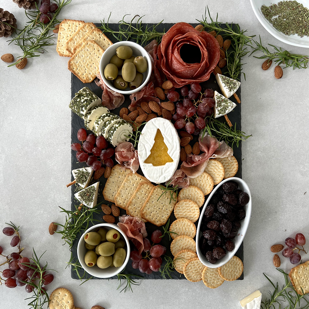 Weihnachts Charcuterie Board