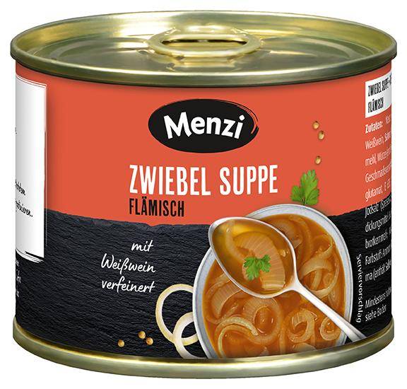 Zwiebel Suppe flämisch