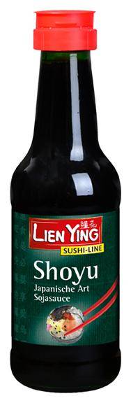 Shoyu Sojasauce nach japanischer Art
