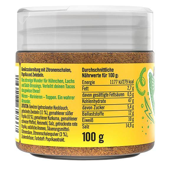 Der Zitronige Allrounder-Mix