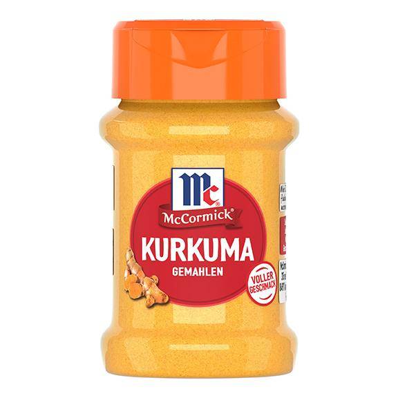 Kurkuma gemahlen