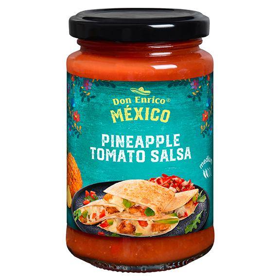 Pineapple Tomato Salsa