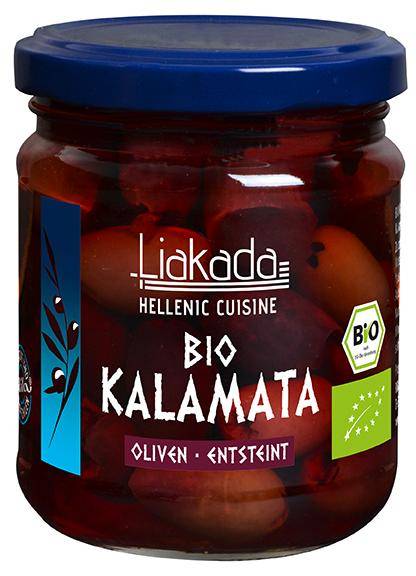 Bio Kalamata Oliven entsteint