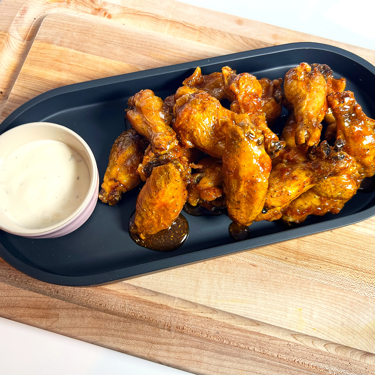 "Banging" Air Fryer Hähnchenflügel