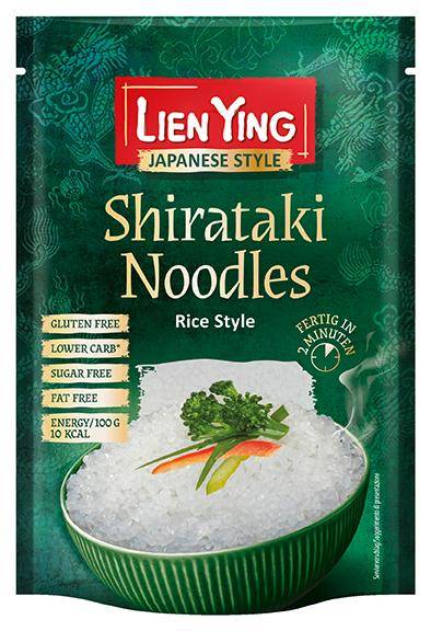 Shirataki Noodels Rice Style