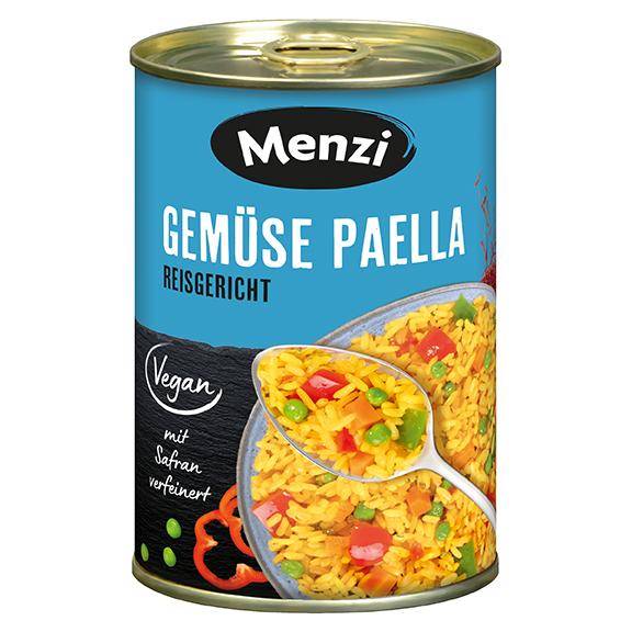Gemüse Paella