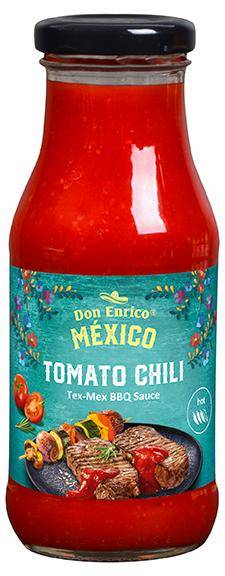 Tomato Chili Tex Mex BBQ Sauce